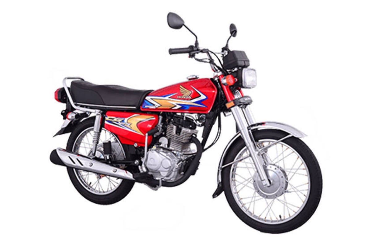 Honda CG 125cc Latest Price in Pakistan & Features - January 2024 Update