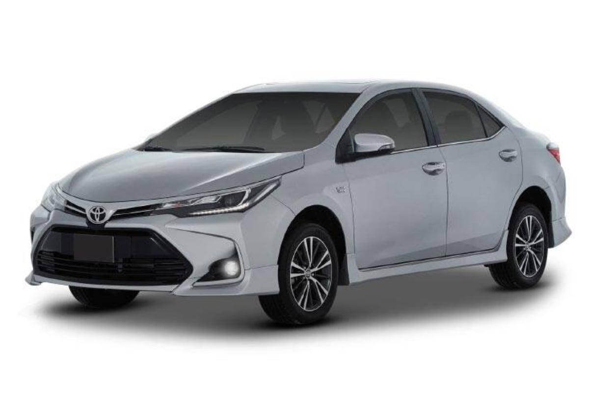 Toyota Corolla 2024: Latest Price in Pakistan & Features, January Update