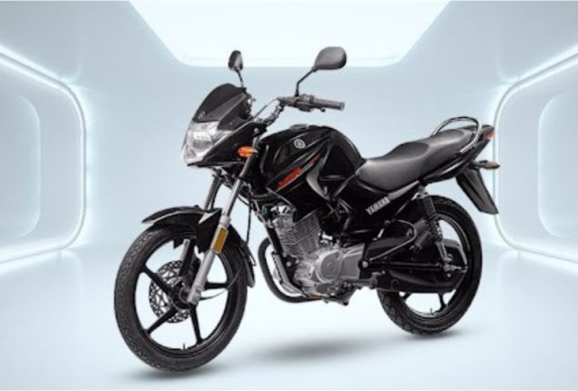 Yamaha ybr on sale 125g black