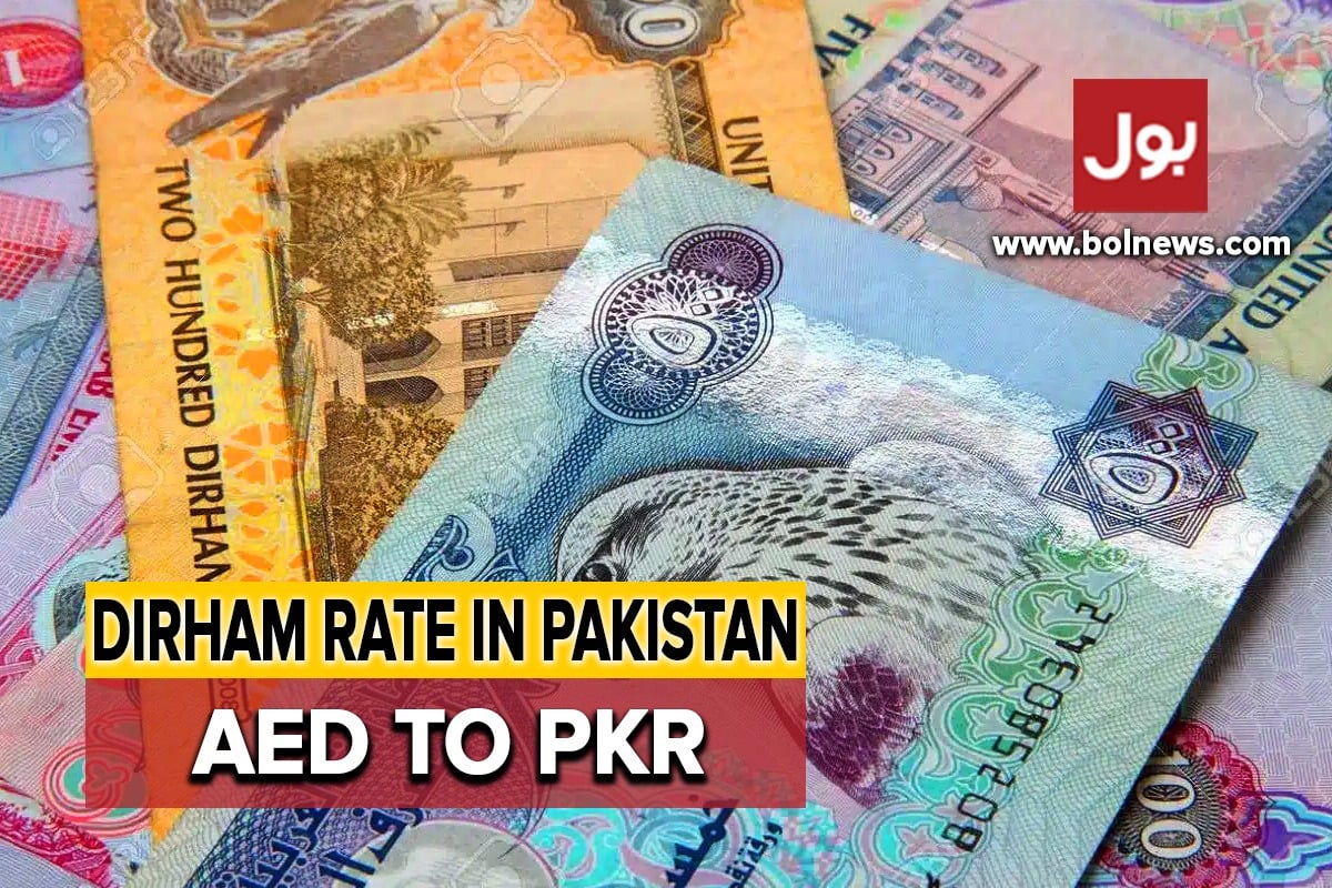 AED TO PKR And Other Currency Rates In Pakistan 6 January 2024 BOL News