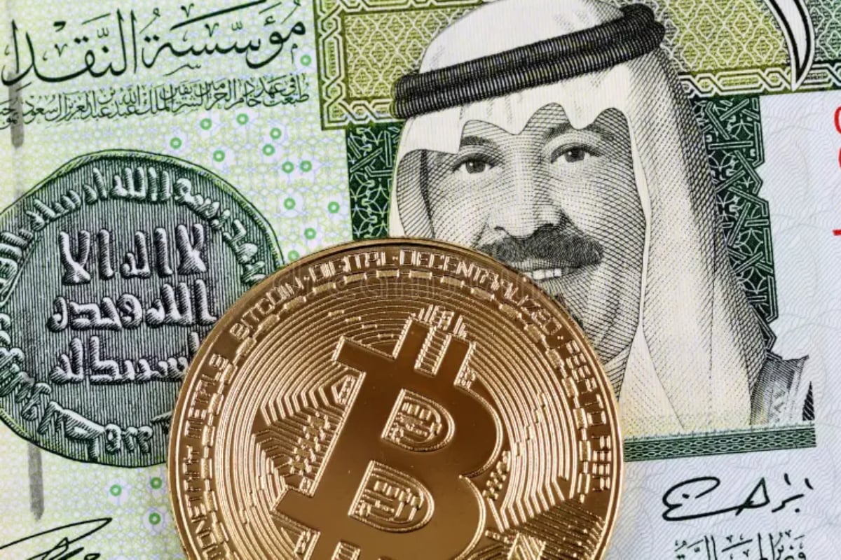 BTC TO SAR: Today Bitcoin price in Saudi Arabia on Jan 24, 2024