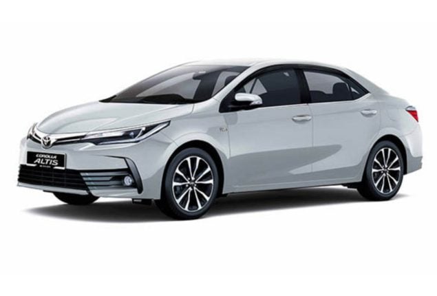 Toyota Corolla Altis 2024 Latest Price in Pakistan - January Update