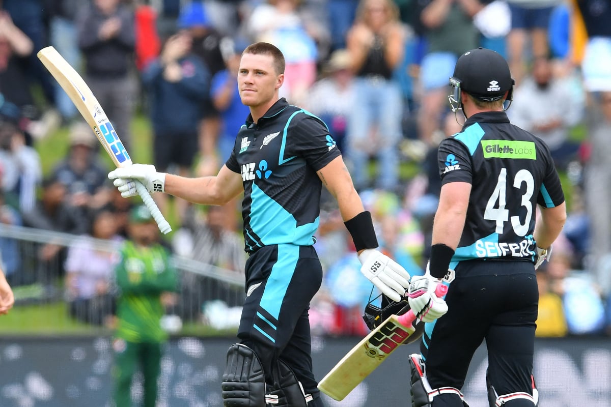 Ton from Finn Allen helps Kiwis clinch T20I series against Pakistan