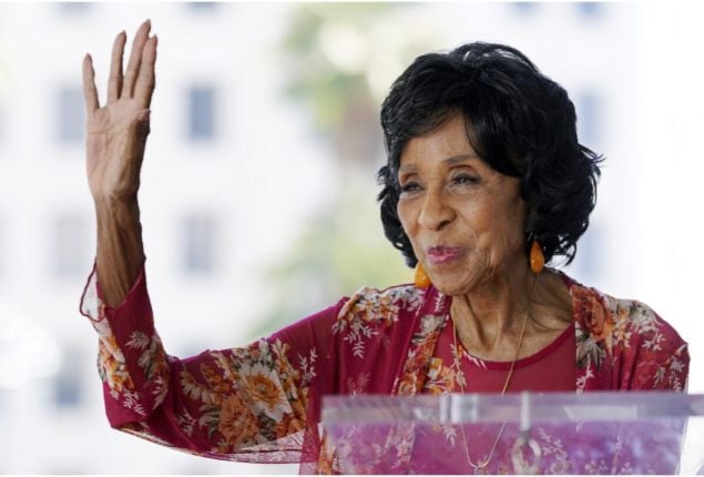 Who Is Marla Gibbs