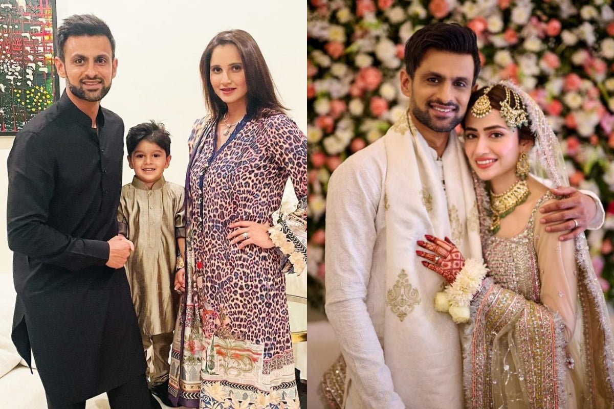 Sania Mirza shares how her son is Impact with Shoaib’s second marriage