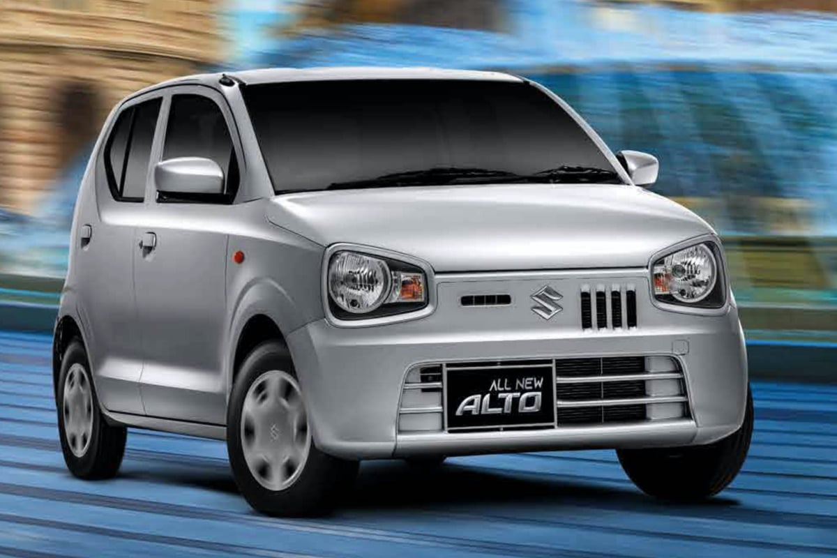 Suzuki Alto 2024 Latest Price in Pakistan January Update