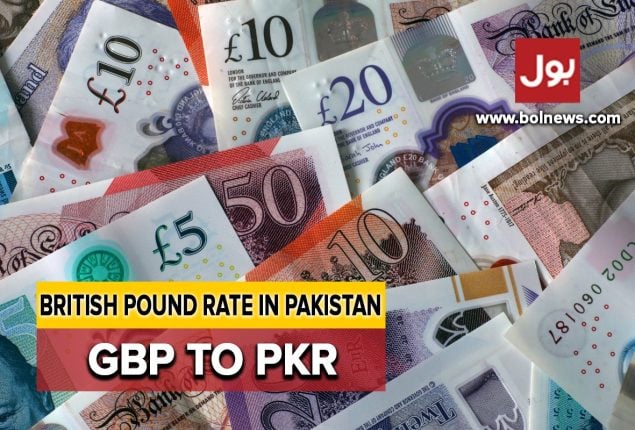 Gbp in pakistani deals rupees