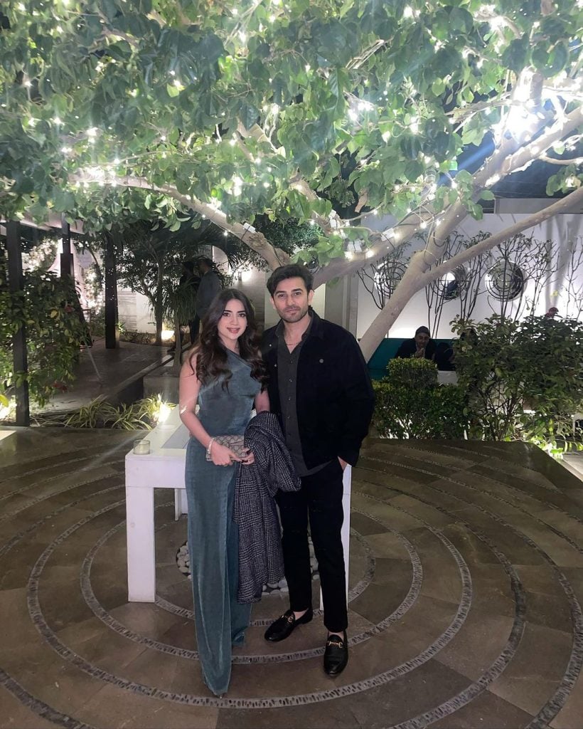 Saboor Aly and Ali Ansari Celebrates Wedding Anniversary