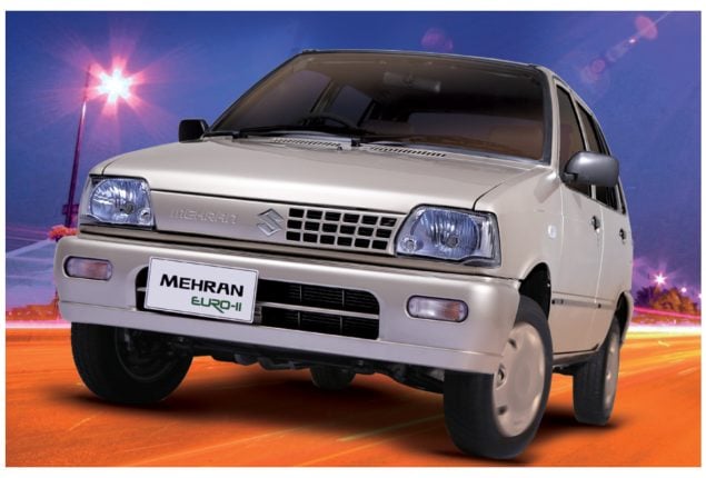 Suzuki Mehran latest price in Pakistan – September 2024