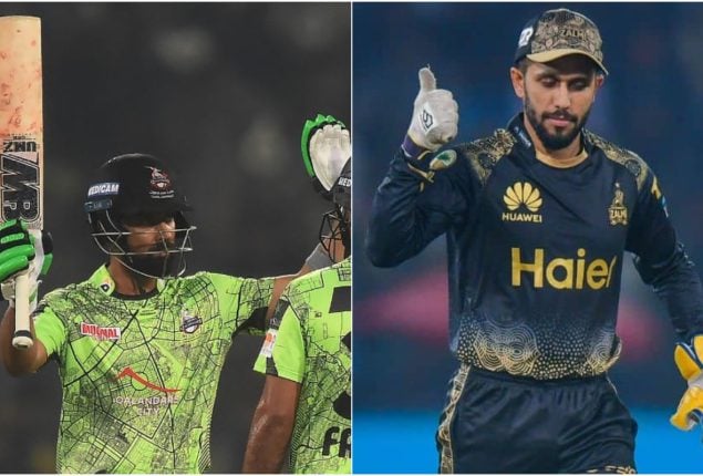 PSL 9 Live score: Lahore vs Peshawar Live score updates | Match 12