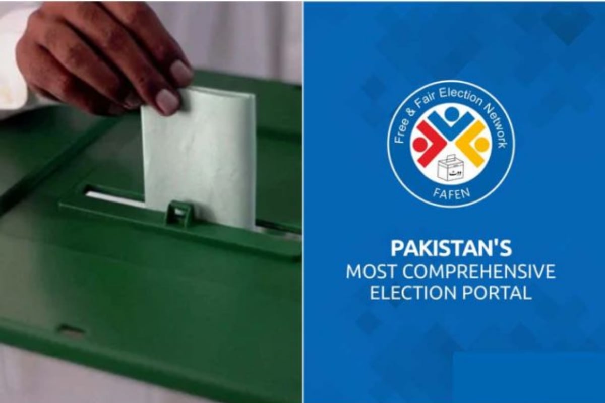 FAFEN issues report on general elections 2024