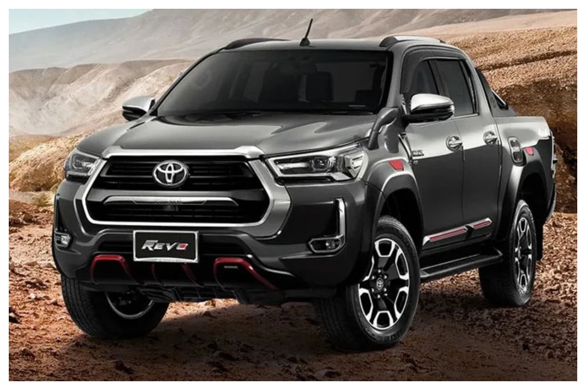 Toyota Hilux Revo new Price in Pakistan 2024