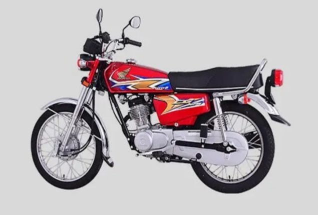 cd 125 honda 2024 price in pakistan