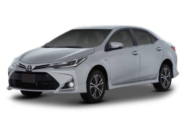 Toyota Corolla Altis price in Pakistan – August 2024