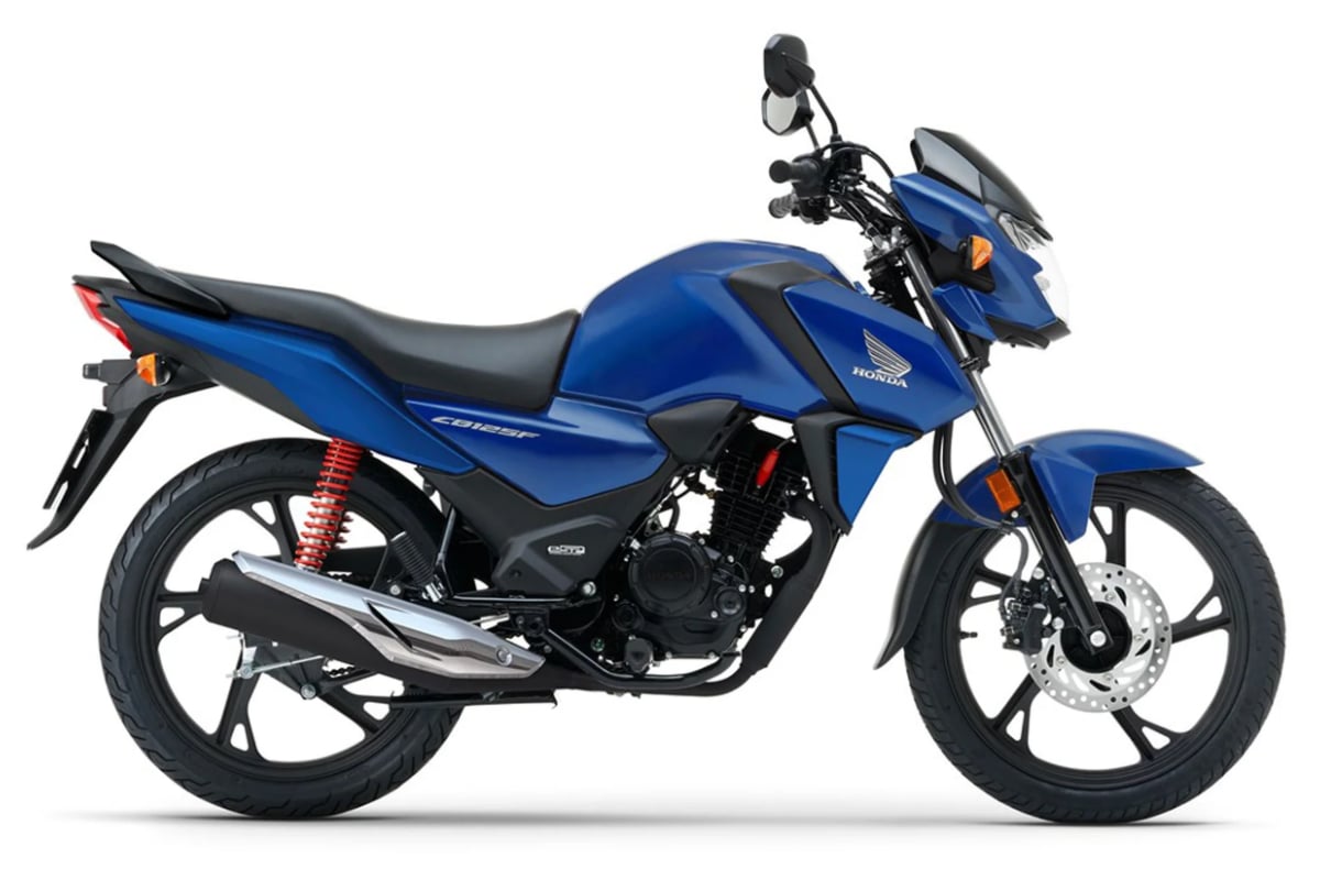 Honda Cb 125f 2024 Latest Price In Pakistan And Features