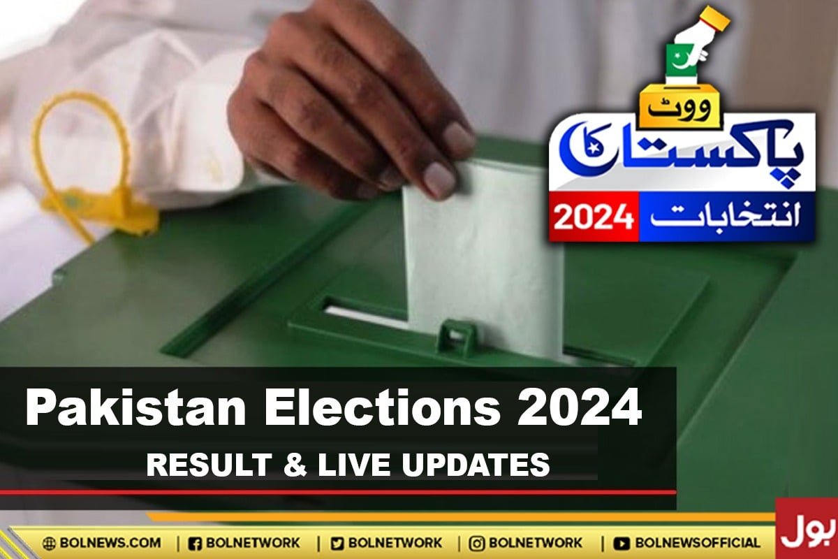 Pakistan Election Result 2024 Live Updates Pak General Election All