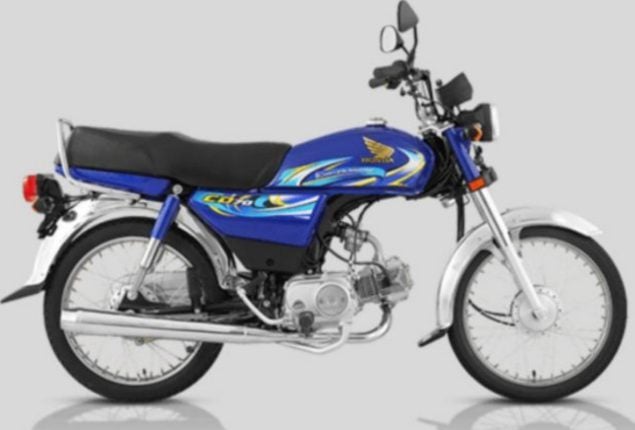 Honda CD 70 new price in Pakistan – July 2024