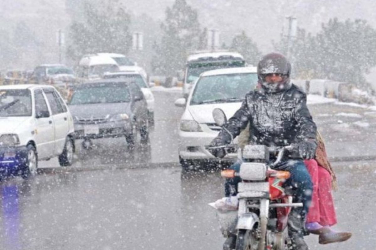 Scattered rains, snowfall likely in Islamabad, Pakistan