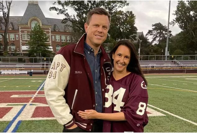 Who is Christina Geist? All About Willie Geist's Wife