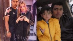 Umar Akmal capturing heartwarming moments with family in pictures