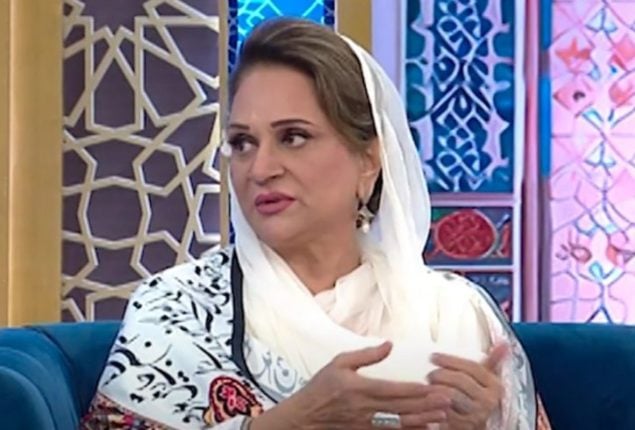 Bushra Ansari expresses love and respect for househelp