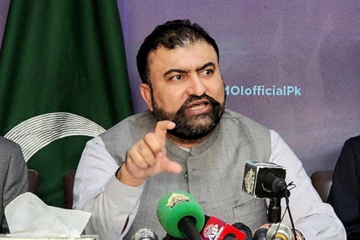 Sarfaraz Bugti strongly condemns Harnai blast