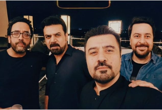 Vasay, Ali Zafar & Ahmed Ali Butt Spotted at Sehri Gathering