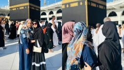 Arisha Razi Khan shares Umrah pictures with her mother