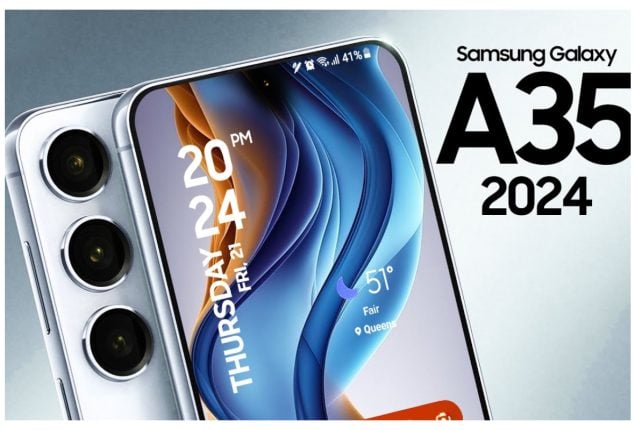 Samsung Galaxy A35 Price In Pakistan Features March 2024   FotoJet 50 635x430 