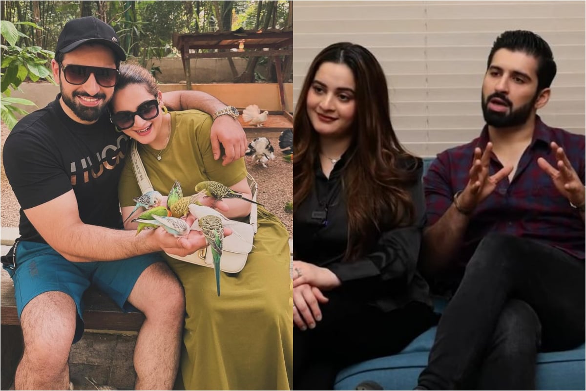 Aiman and Muneeb shares insights on keeping romance alive in a joint family