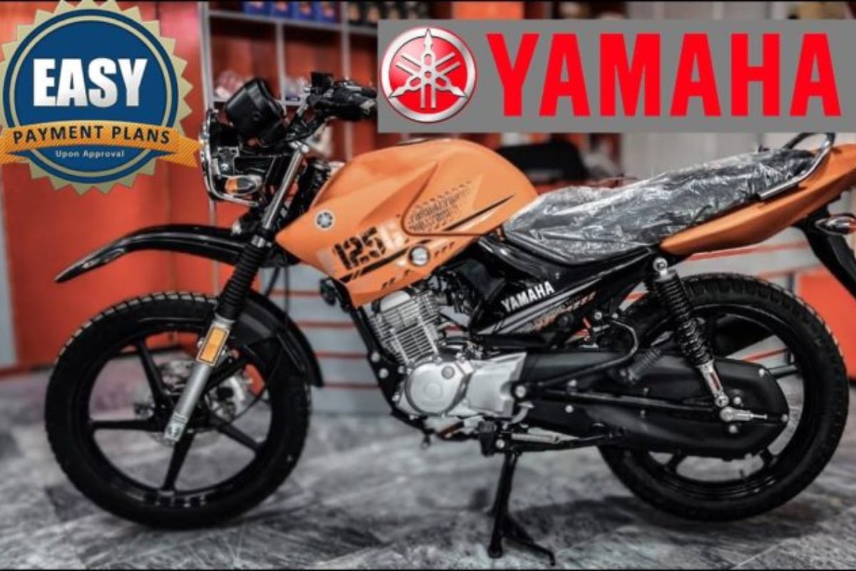 Yamaha YBR 125 Price & Zero Markup Installment Plans in Pakistan ...