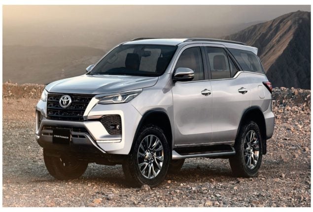 Toyota Fortuner New Price in Pakistan & Features – July 2024