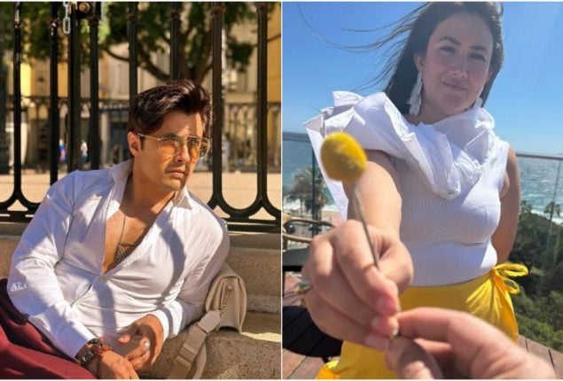 Ali Zafar Shares Adorable Pictures With Wife Ayesha Fazli