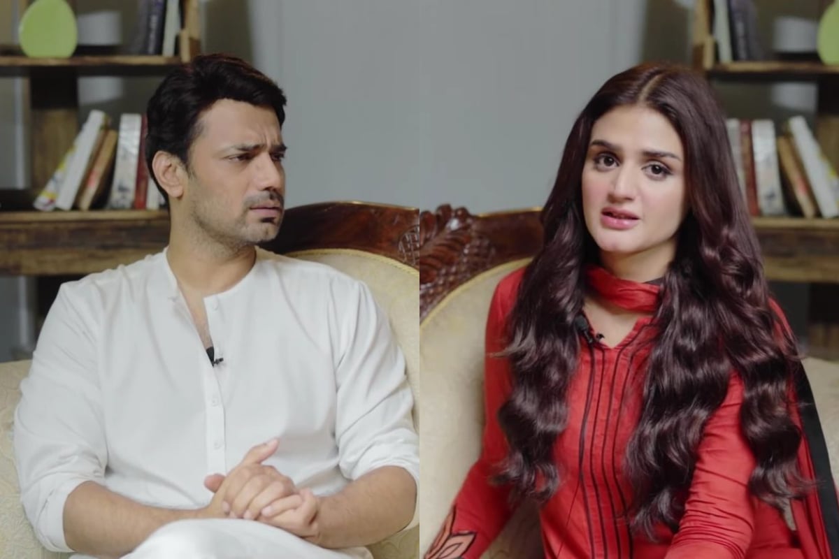 Hira Mani and Zahid Ahmed reveal reasons behind choosing “Jaan Se Pyara ...