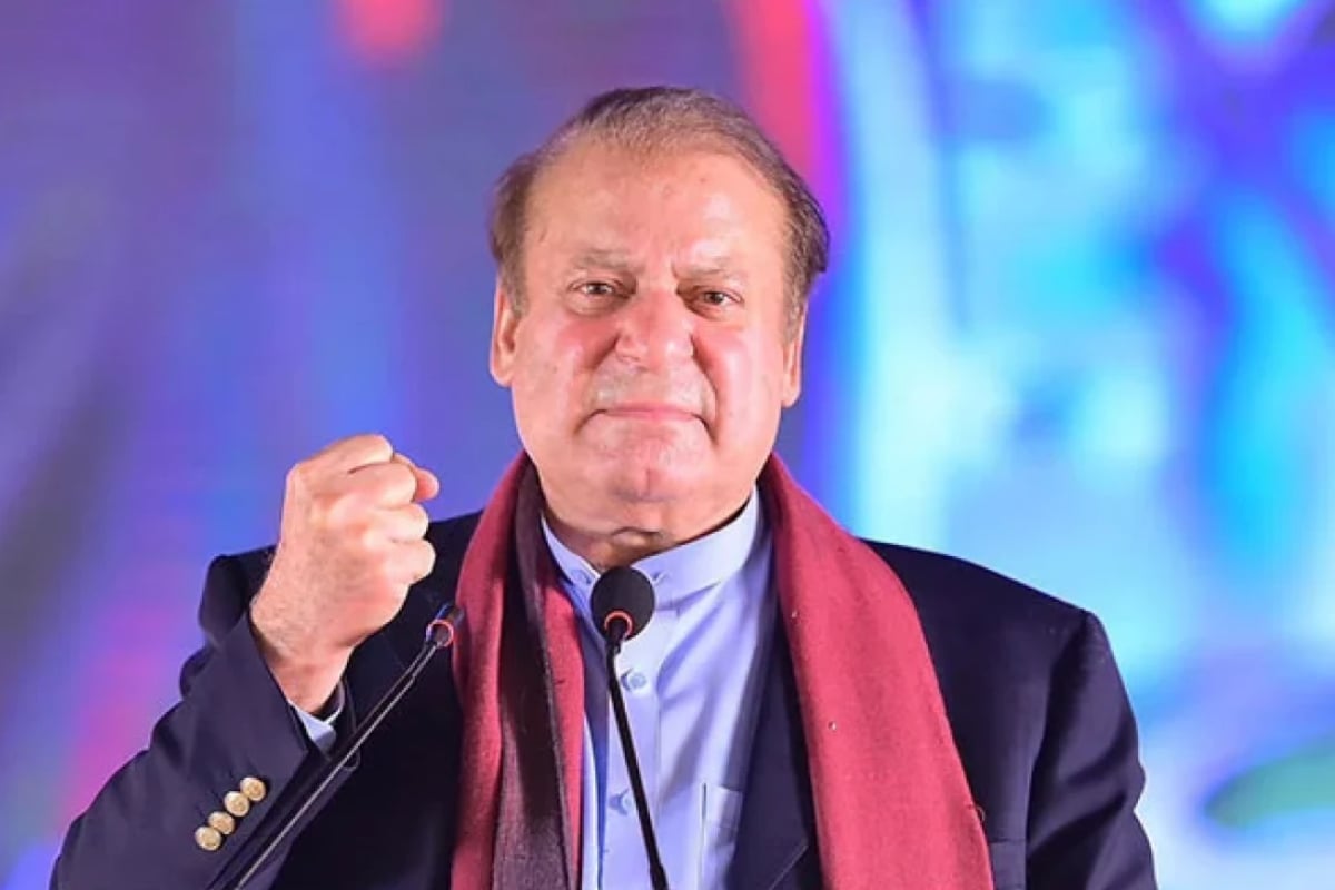 Nawaz Sharif Elected PML-N President Unopposed