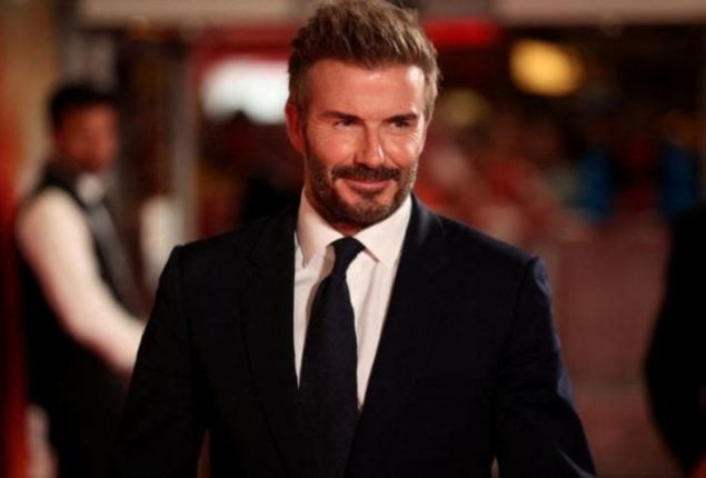 China Tech Giant Strikes Euros Deal With Beckham