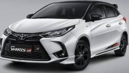 Toyota Yaris 1.3 latest price in Pakistan for August 2024