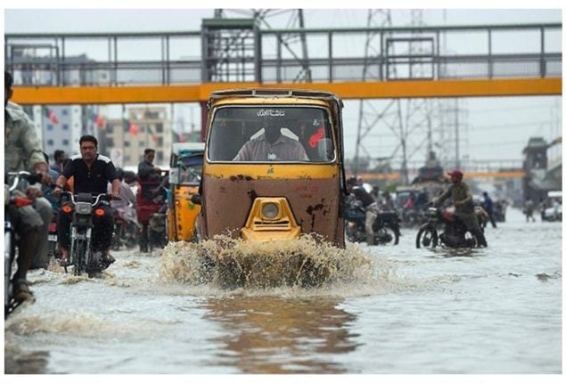 Met Dept Predicts Monsoon Rains in Karachi from Early July!