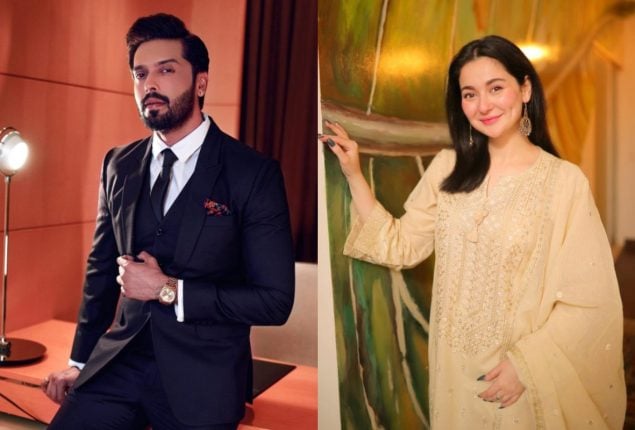 Fahad Mustafa and Hania Amir drama teaser out now