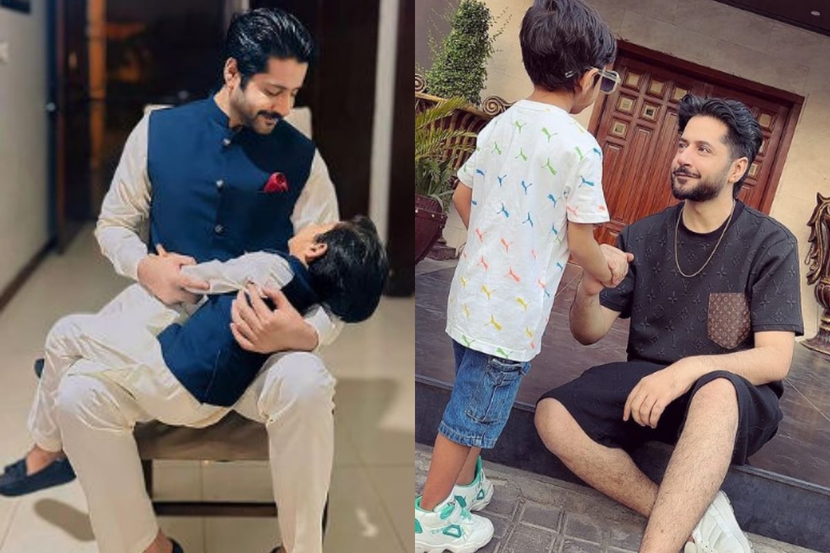 Imran Ashraf reveals life as a single father