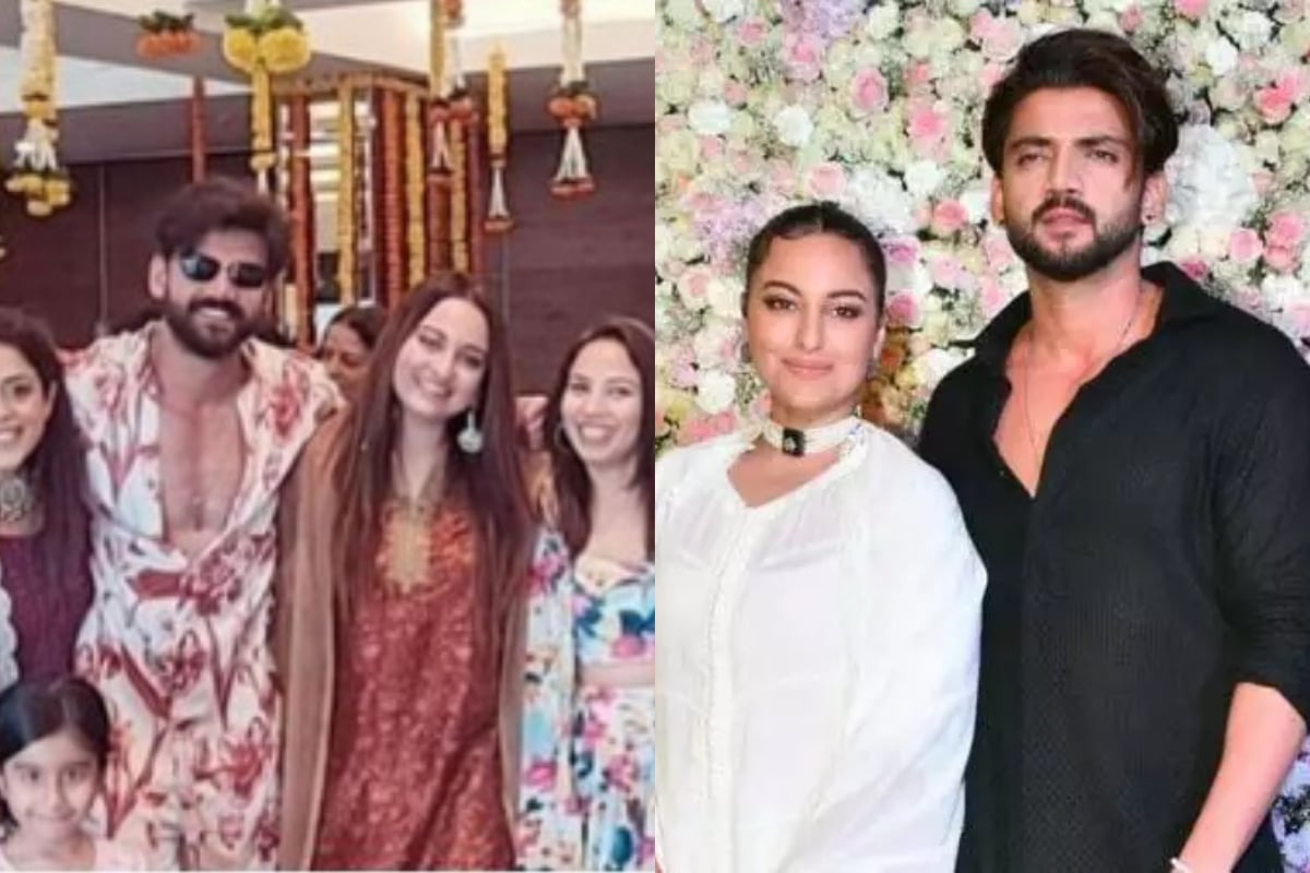 Sonakshi Sinha, Zaheer Iqbal's Wedding Celebrations Started With ...