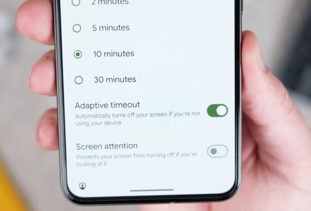 Google introduces new Android feature to extend battery life