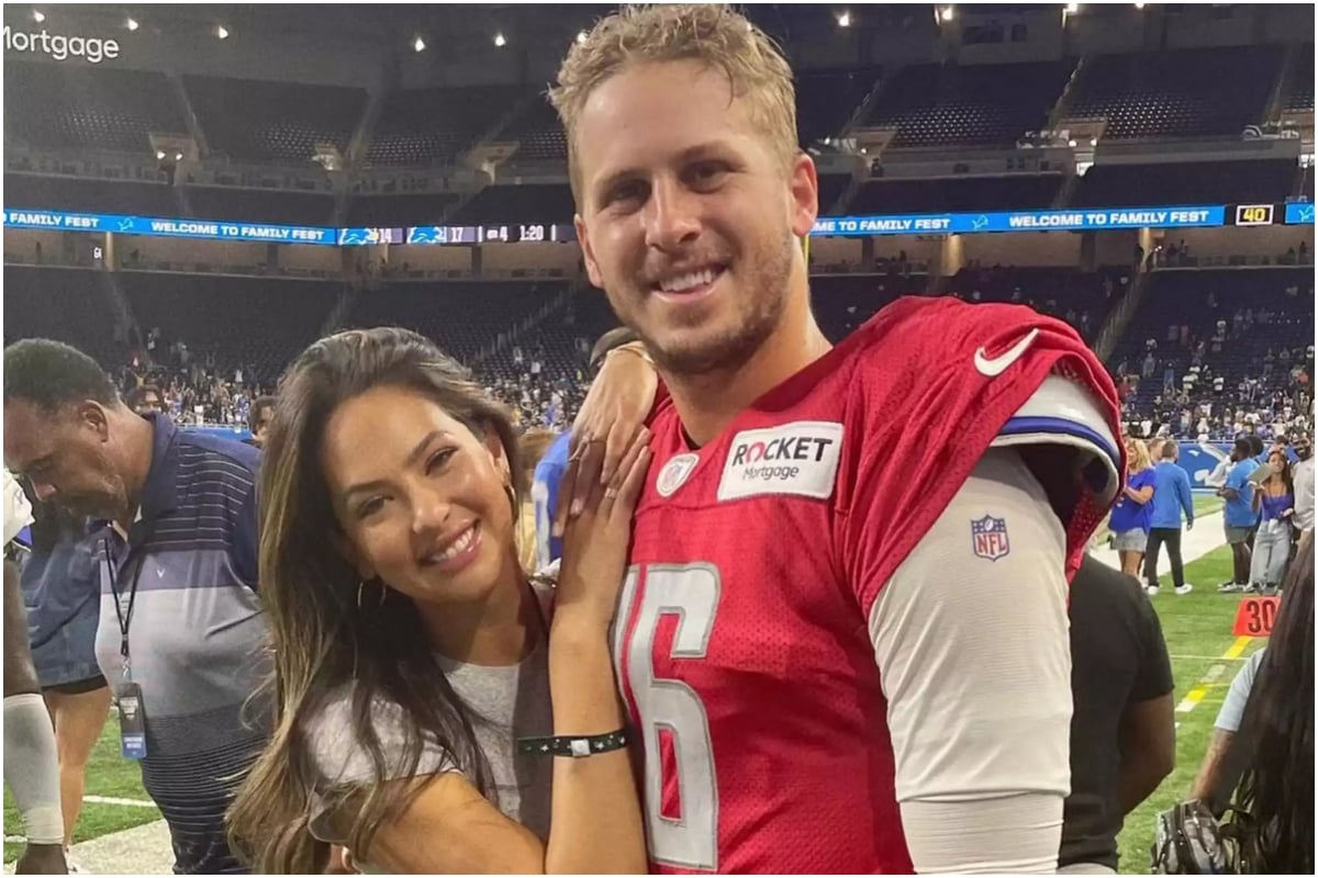 who-is-christen-harper-all-about-jared-goff-s-wife