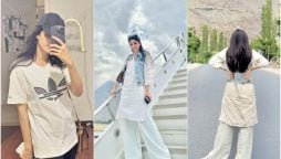 Mawra Hocane Dazzles in Traditional Attire at Skardu