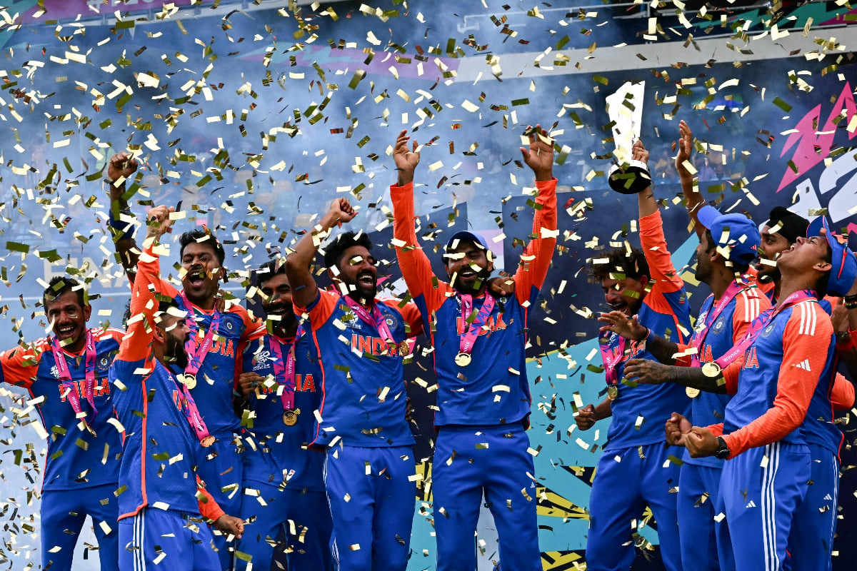 India crowned T20 World Cup 2024 champions for second time