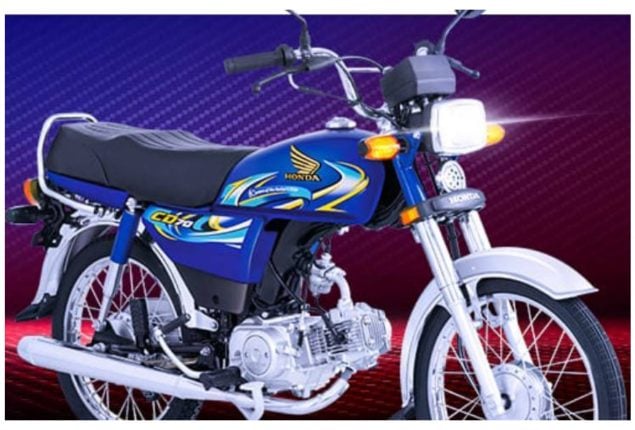 Honda CD 70 2025 model launched; Complete details here