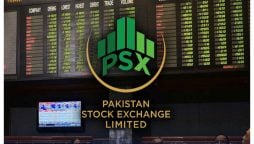 Pakistan Stock Exchange hits record high, nears 97,000 points