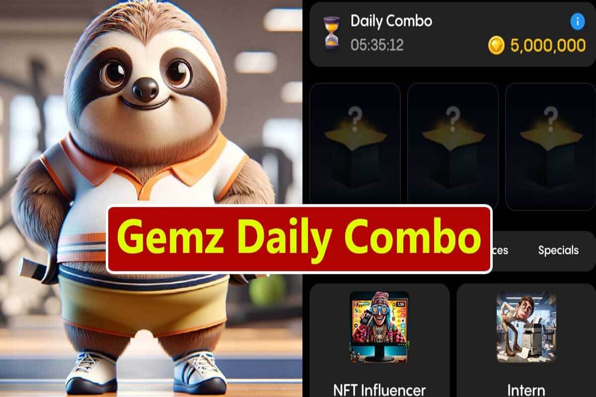 GemZ Daily Combo Card Today – July 20, 2024