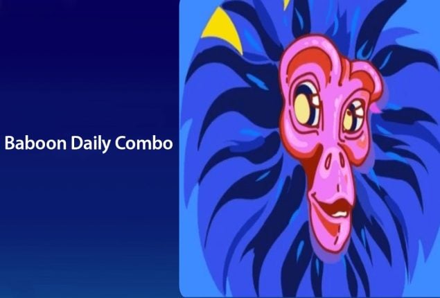 Baboon Daily Combos Cards Today – July 25, 2024