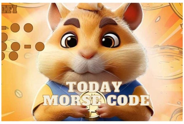 Hamster Kombat Daily Cipher Morse Code Today – July 7, 2024